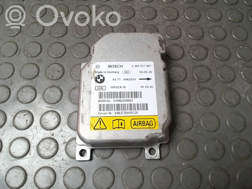 Unidad de control/módulo del Airbag   65776976581,NICHTZUTREFFEND