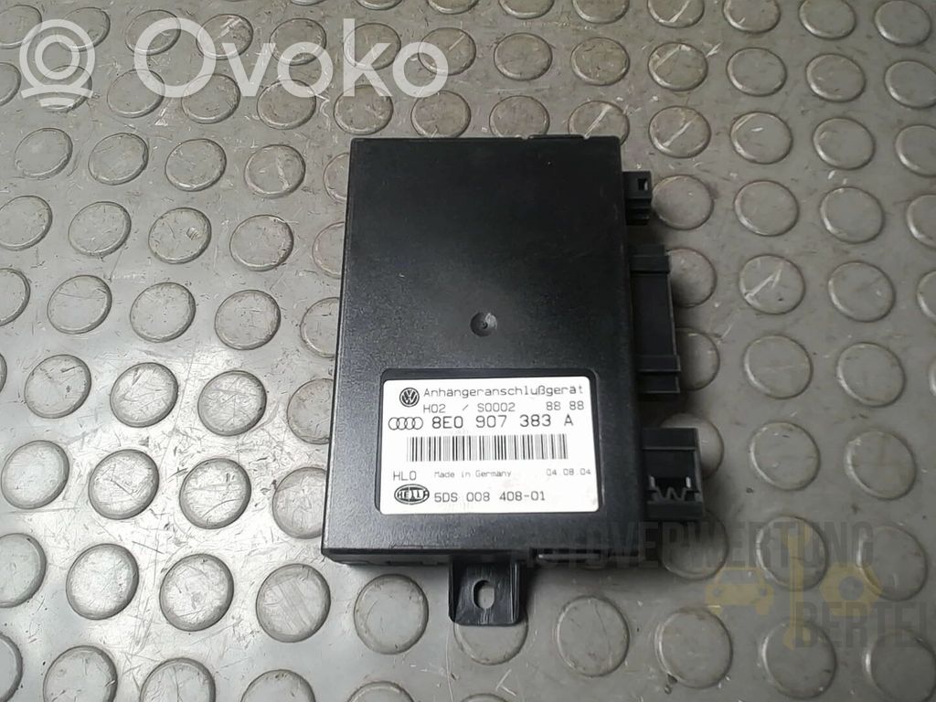 Audi A4 S4 B6 8E 8H Module de commande de siège 