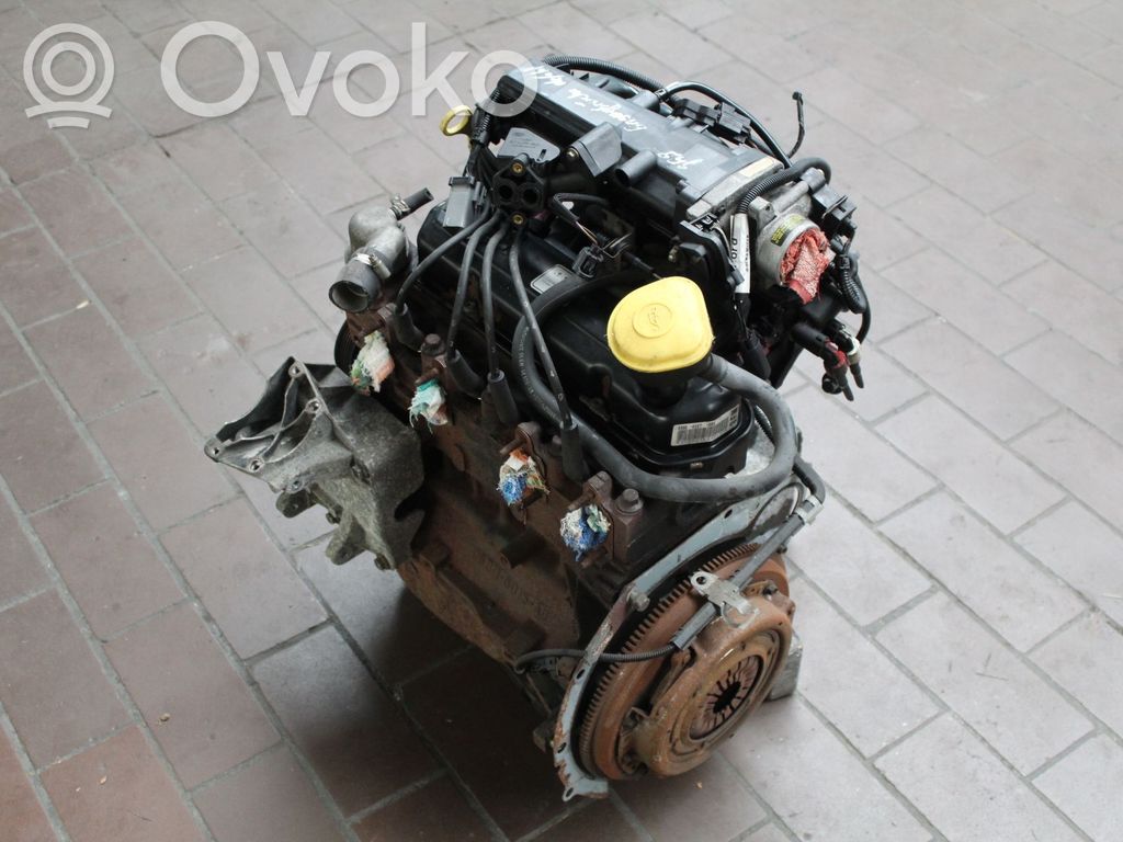 Ford Fiesta Двигатель 
