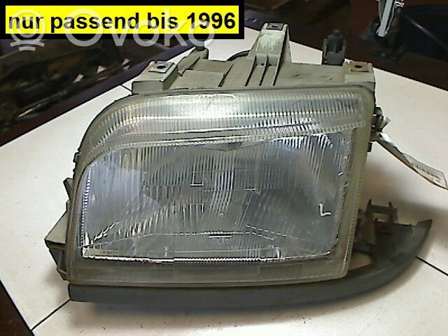 Renault Clio I Phare frontale 
