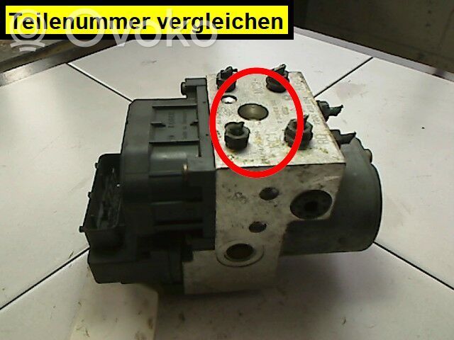 Renault Scenic I Bomba de ABS 