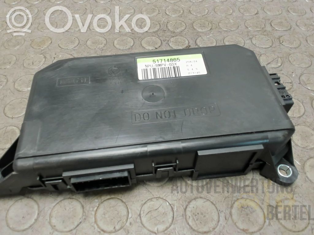 Fiat Idea Other control units/modules 