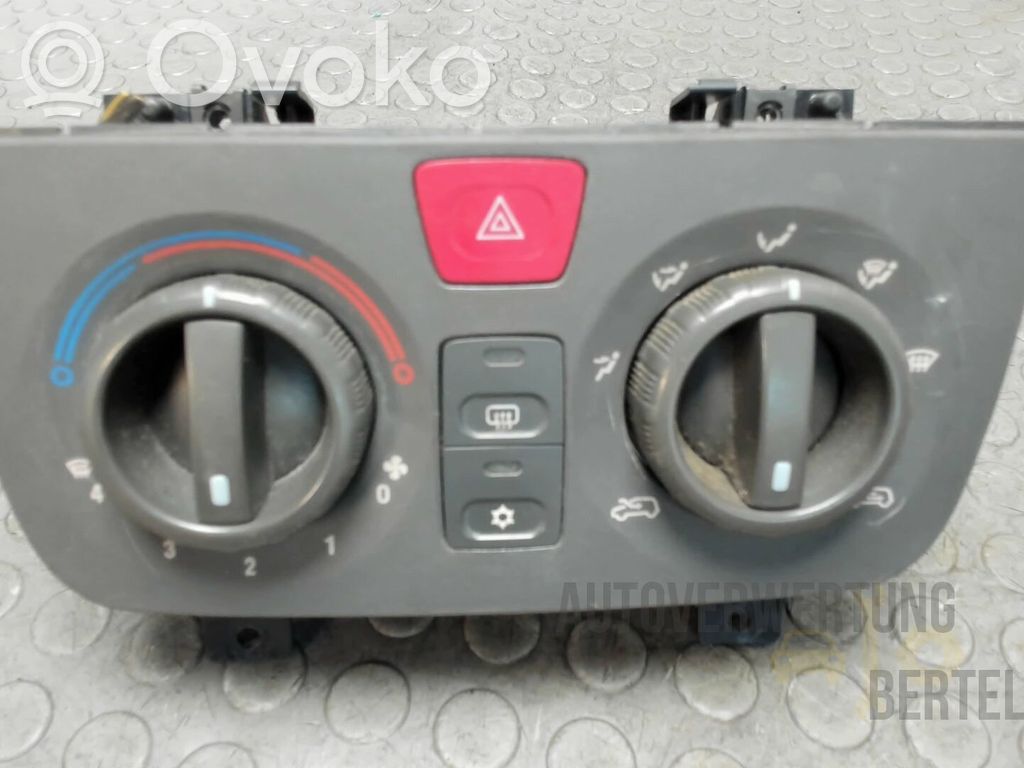 Fiat Idea Climate control unit 