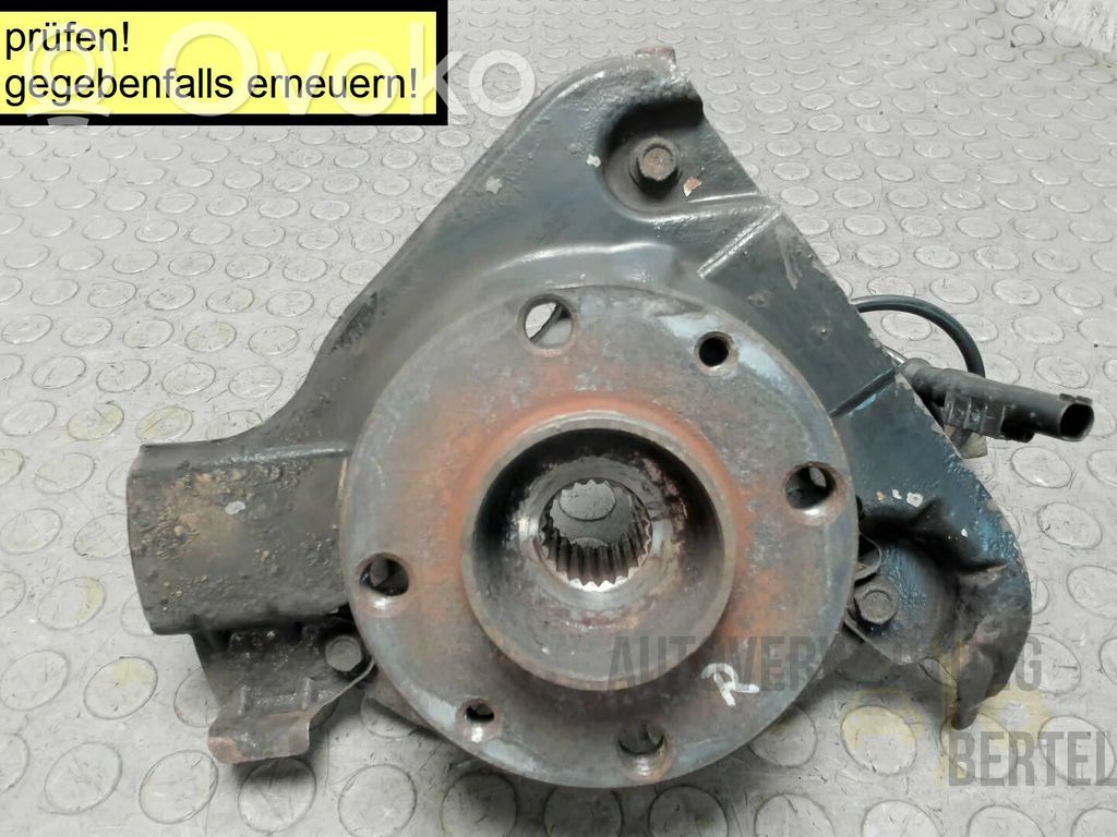 Fiat Idea Priekinis kelmas 