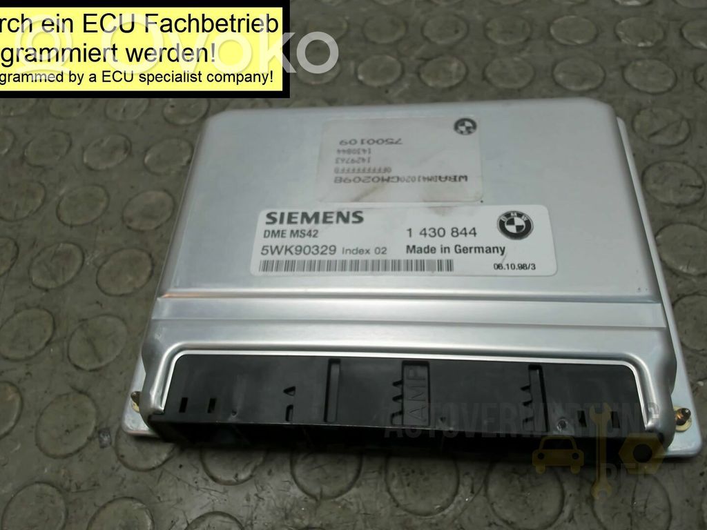 BMW 5 E39 Engine control unit/module 