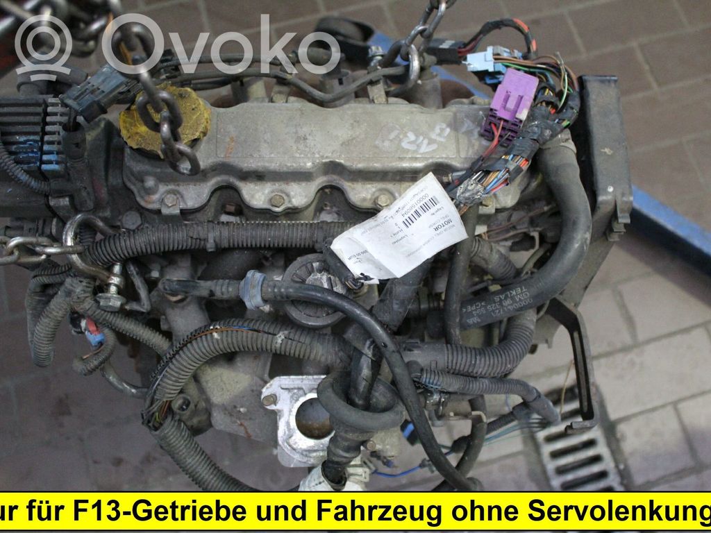 Opel Corsa B Variklis 