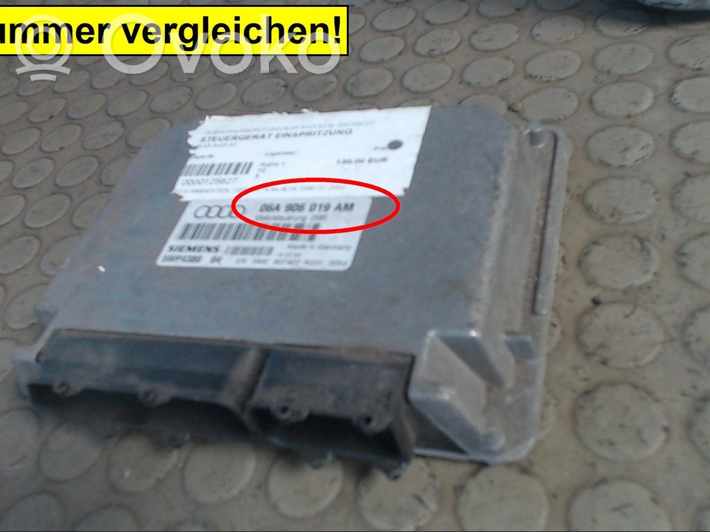 Audi A3 S3 8L Engine control unit/module 
