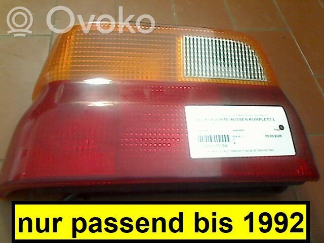 Ford Escort Rear/tail lights 