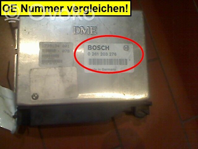 BMW 3 E36 Engine control unit/module 