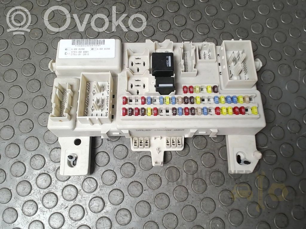 Ford Focus C-MAX Fuse box set 