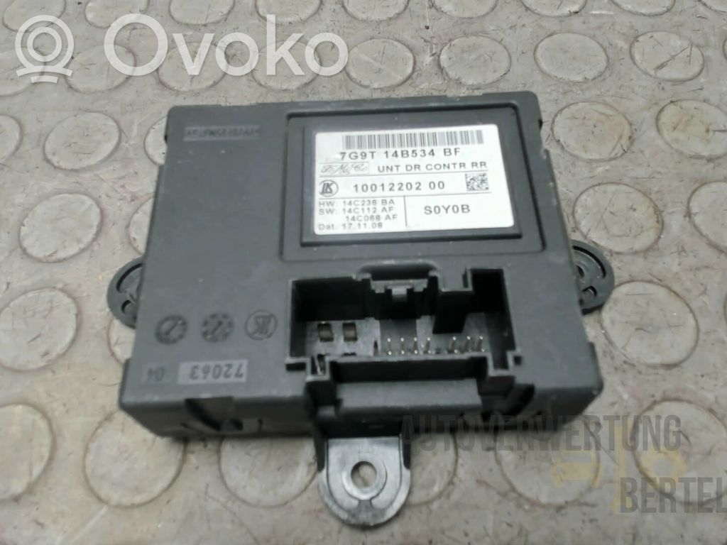 Ford Mondeo MK IV Other control units/modules 