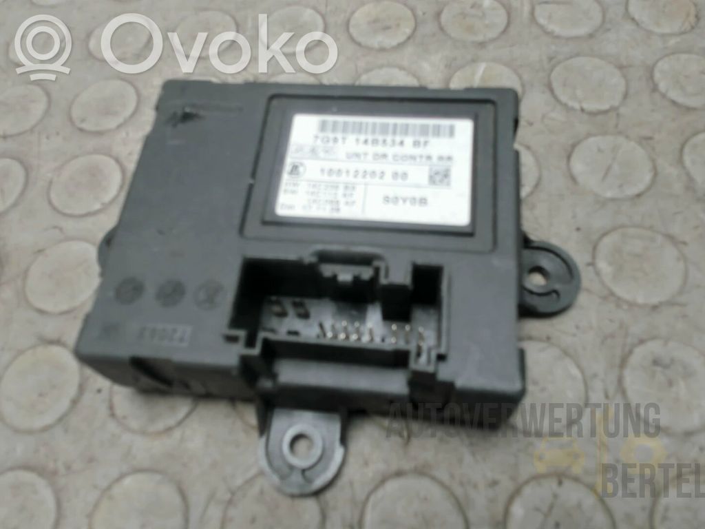 Other control units/modules   1574449,7G9T14B534BF