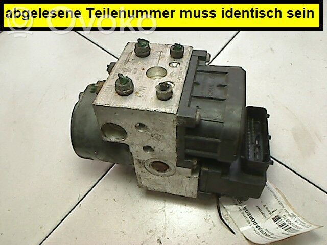 Renault Megane I Bomba de ABS 