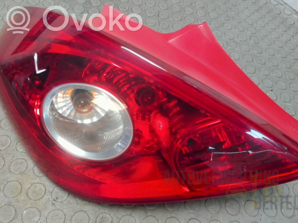 Opel Corsa D Luci posteriori 