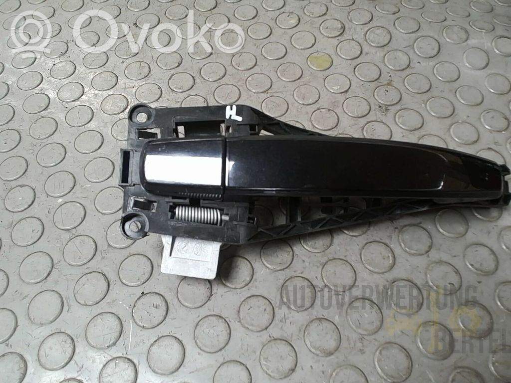Opel Zafira B Manecilla externa puerta trasera 