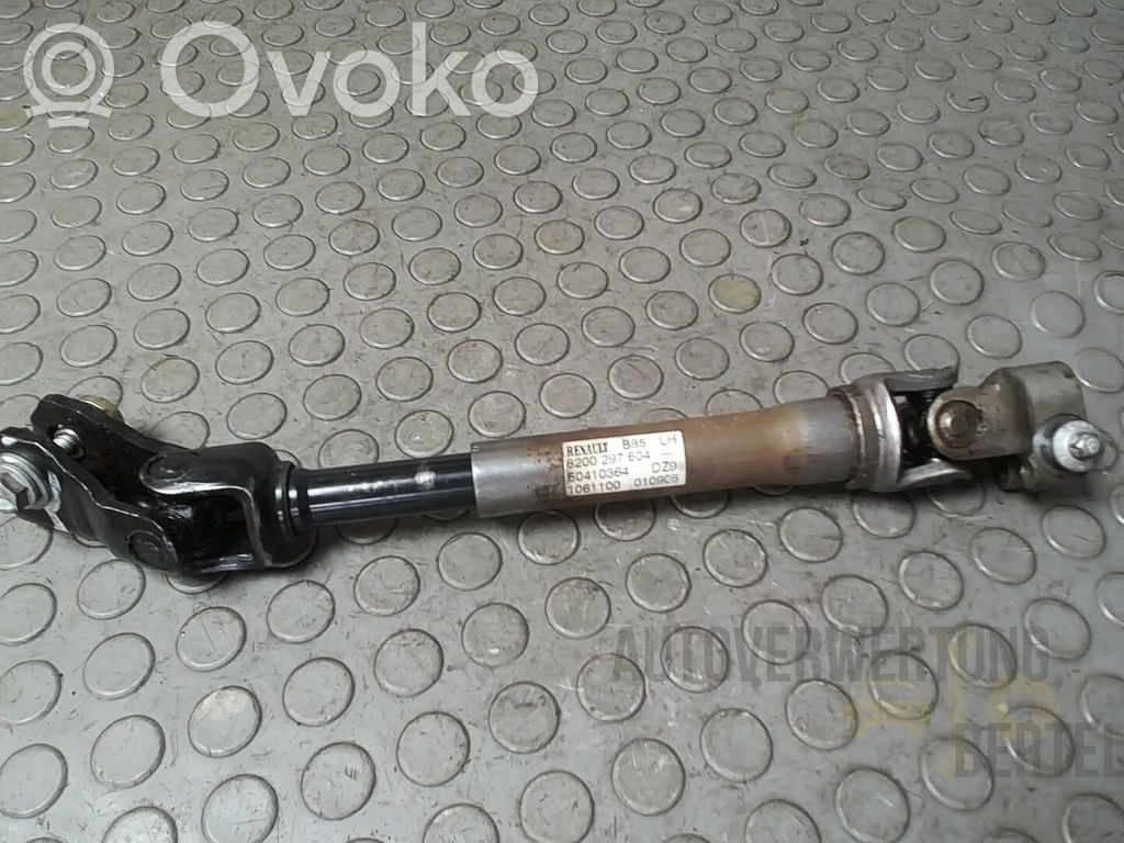 Renault Clio III Giunto cardanico del piantone dello sterzo 