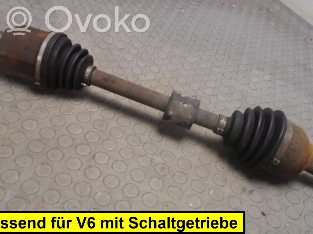Front driveshaft