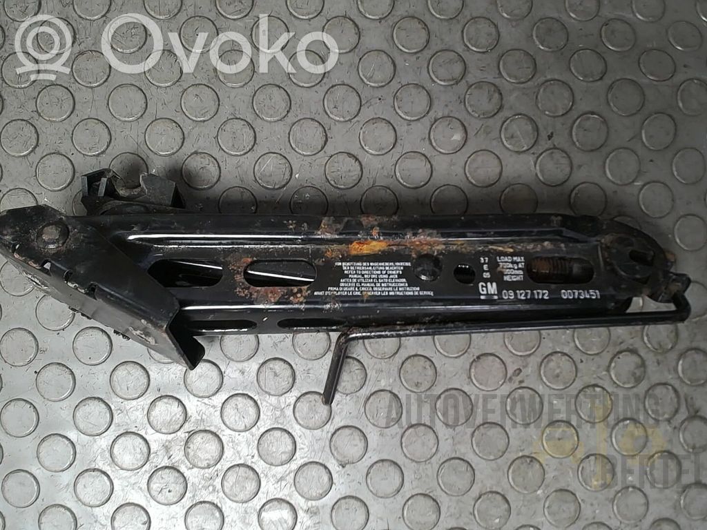 Opel Meriva A Set scule 