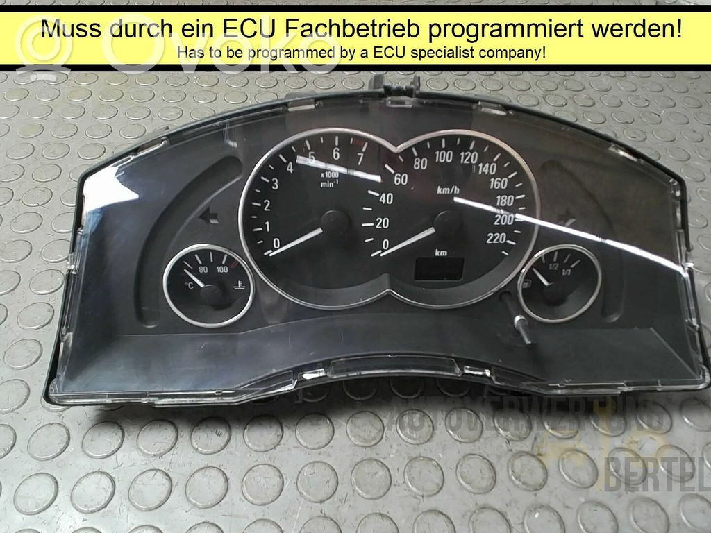 Opel Meriva A Contagiri 