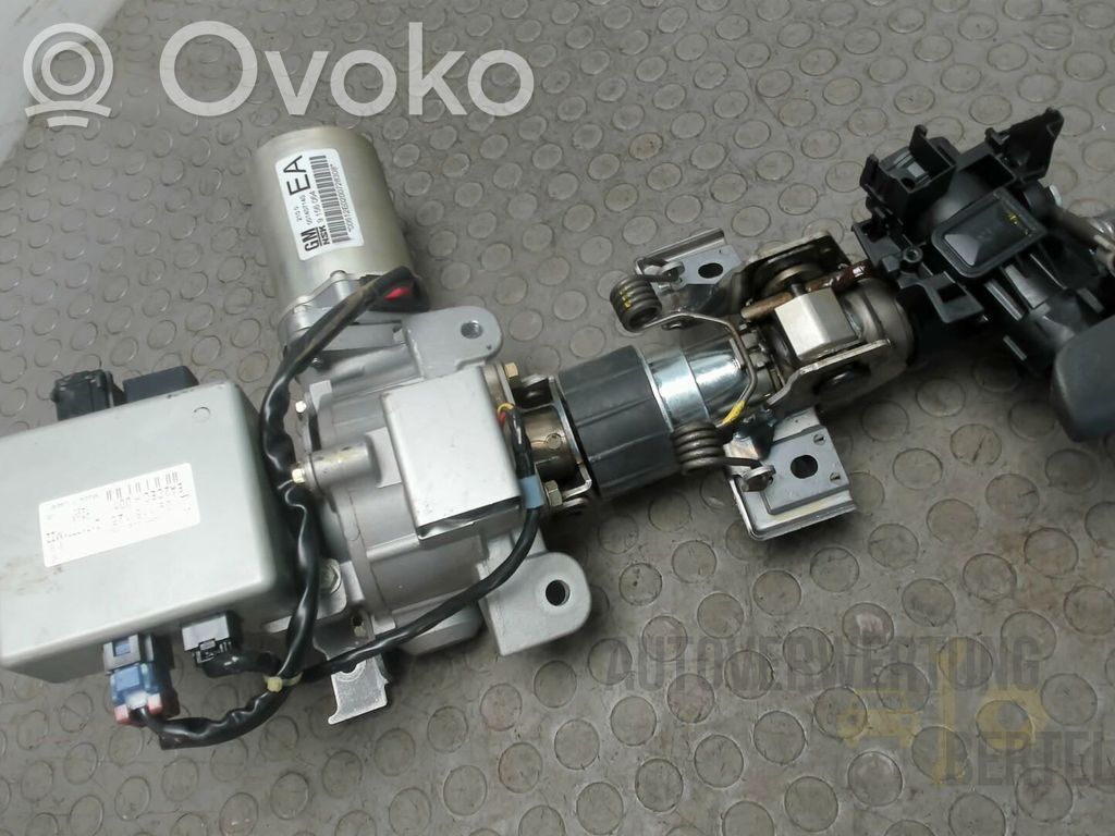 Opel Corsa C Ax volan 