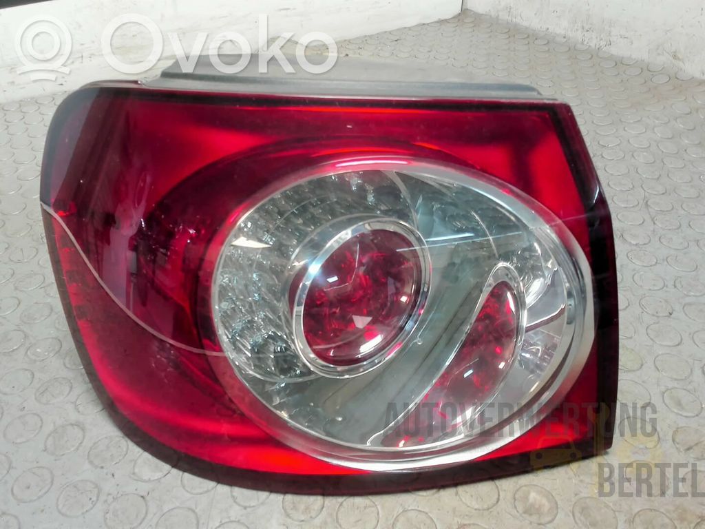 Volkswagen Golf VI Luci posteriori 