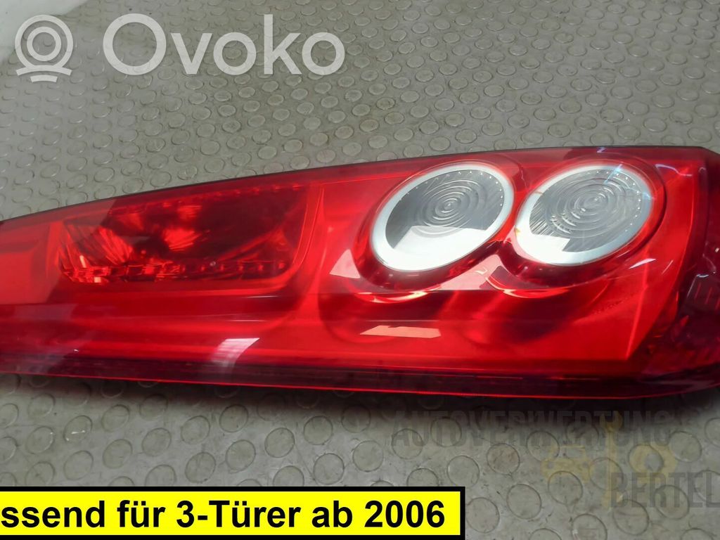 Ford Fiesta Luci posteriori 