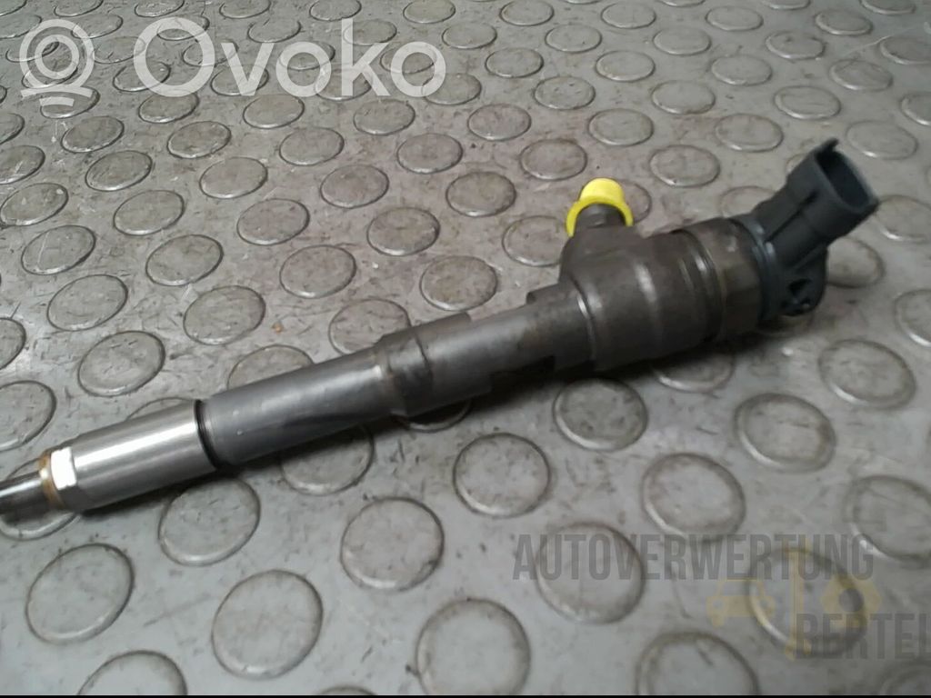 Renault Kangoo II Inyector de combustible 