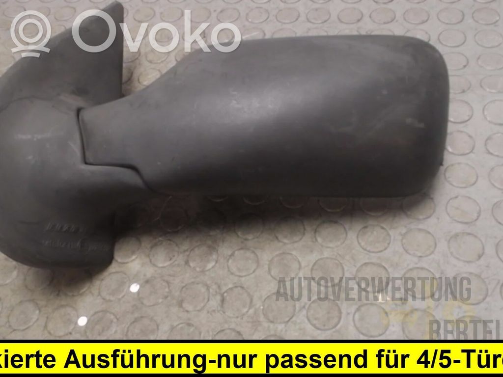 Fiat Punto (176) Manualne lusterko boczne drzwi przednich