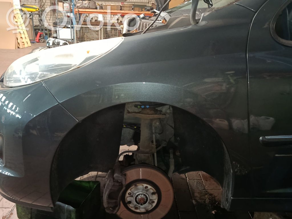 Peugeot 207 Błotnik przedni 
