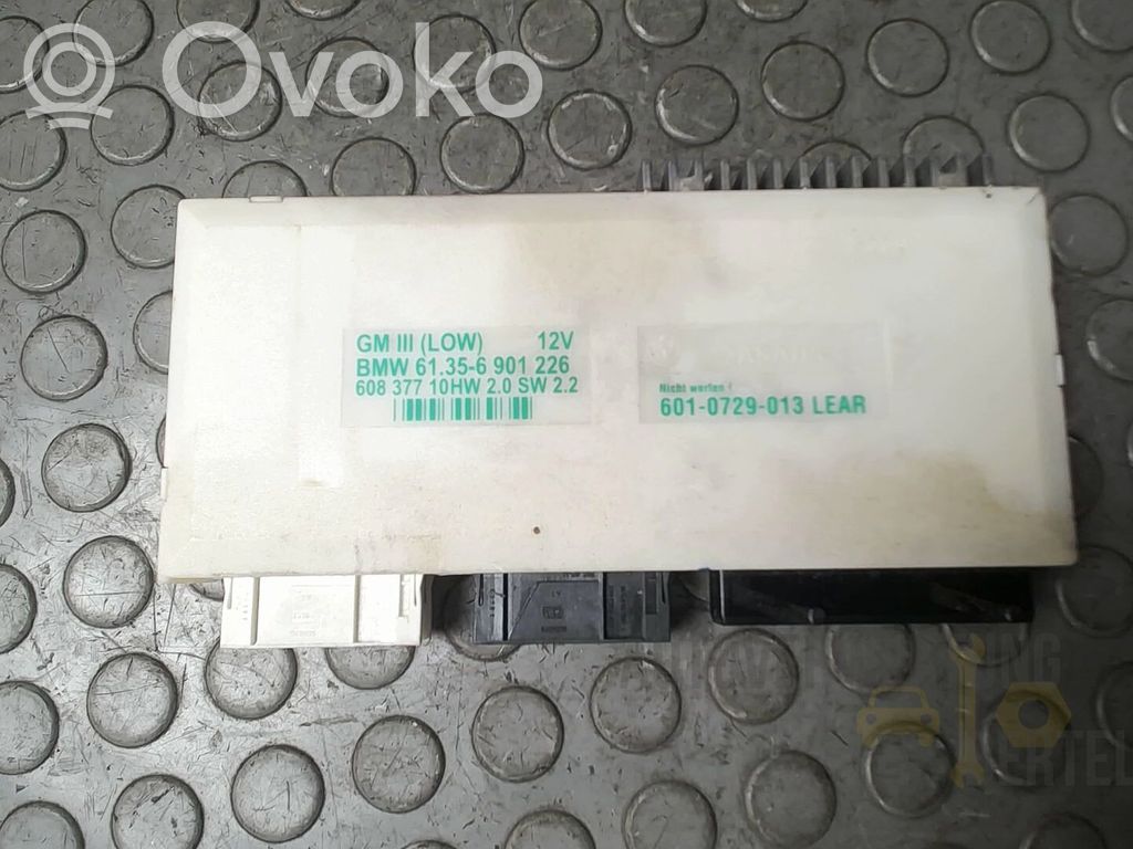 BMW 5 E39 Sterownik / Moduł alarmu 