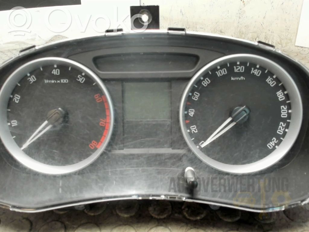 Skoda Roomster (5J) Tachometr 