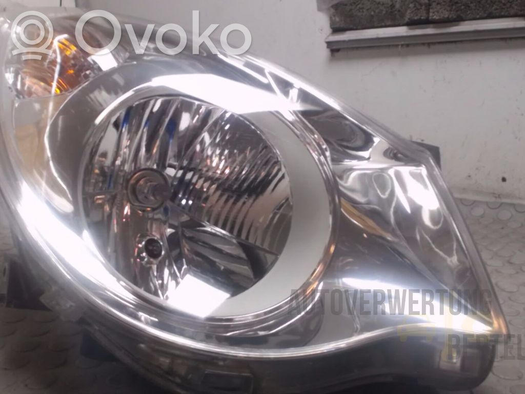Opel Agila B Headlight/headlamp
