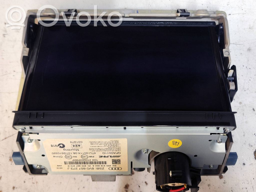 Audi A3 S3 8V Ecran/afișaj/ecran mic 