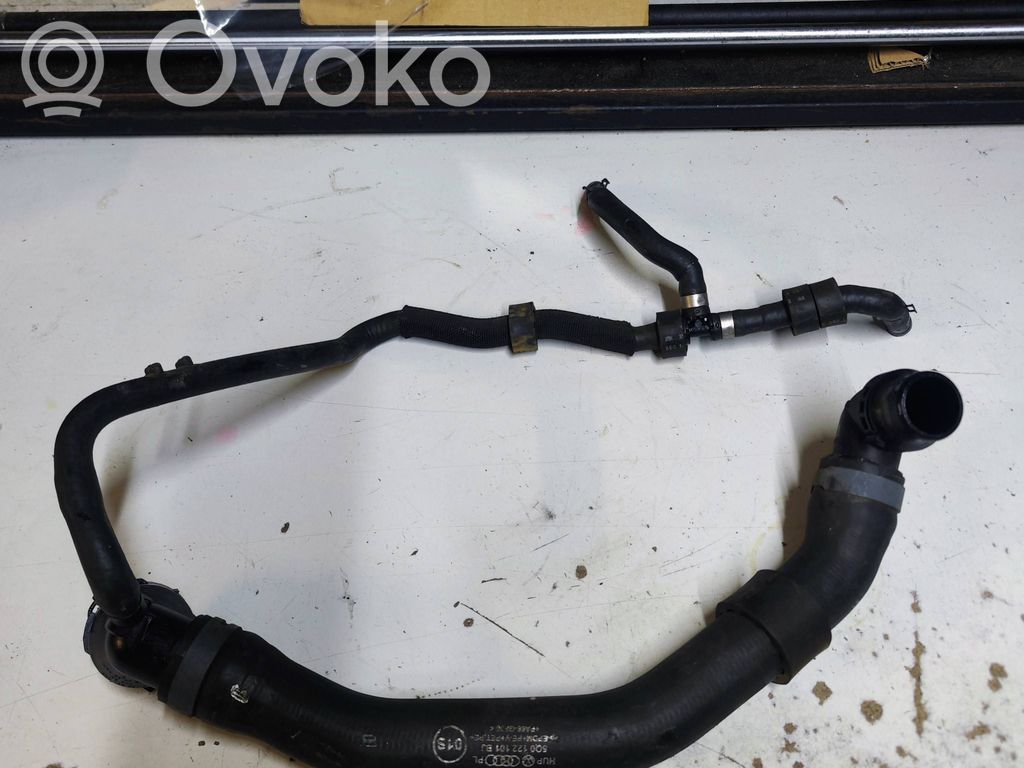 Audi A3 S3 8V Conductă/furtun lichid de răcire motor 