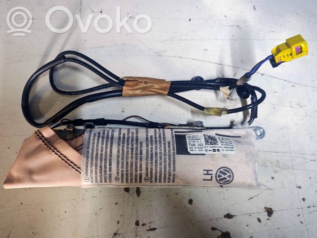 Audi A3 S3 8V Poduszka powietrzna Airbag fotela 