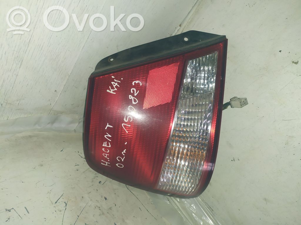 Rear/tail lights