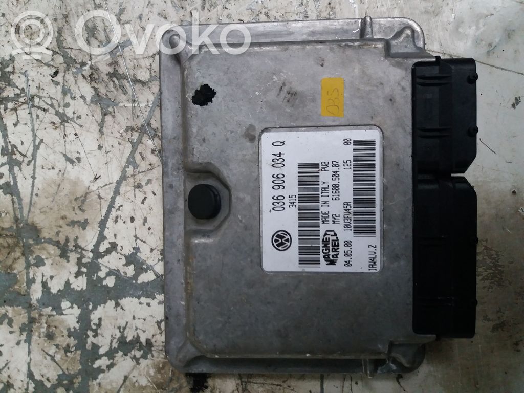 Unidad de control/módulo del motor   036906034Q,3415,6160050407