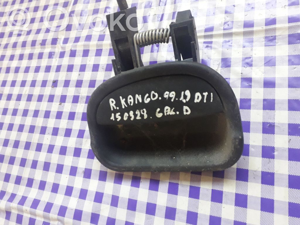 Renault Kangoo I Mâner exterior ușă spate 