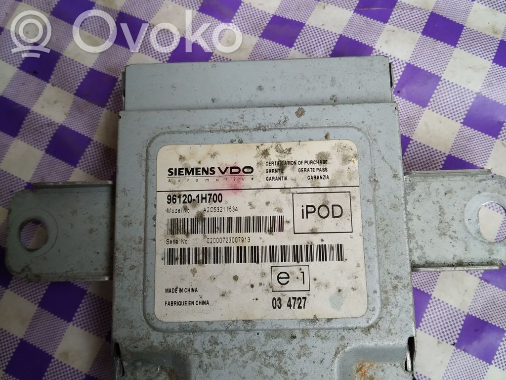 Other control units/modules   SIEMENS,961201H700,034727