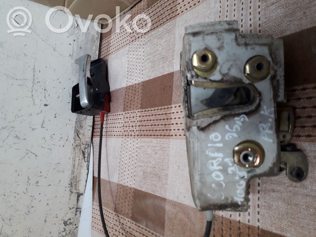 Front door lock