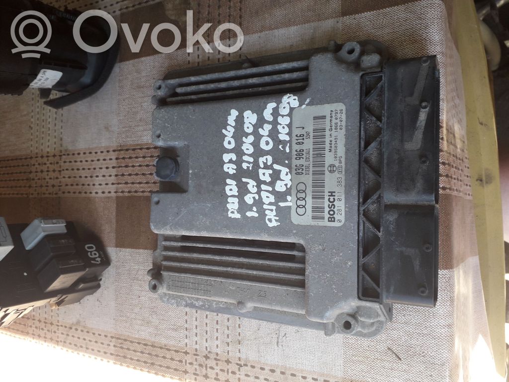 Engine control unit/module   036006016J,18660797,040726