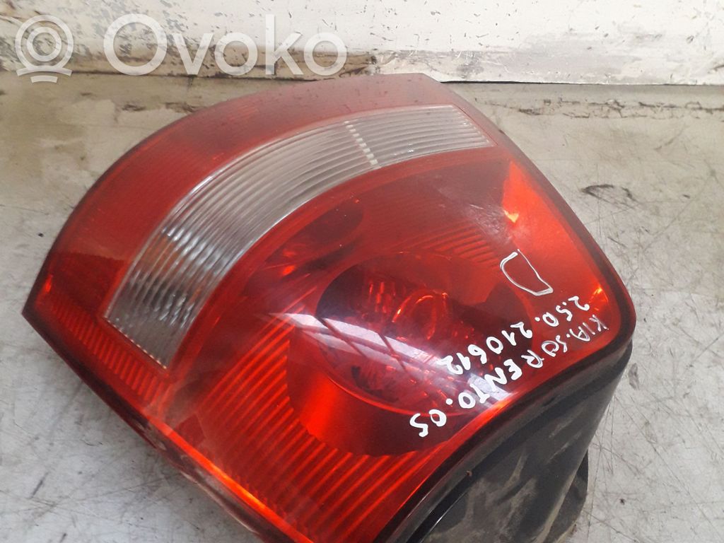 Lampa tylna   XGR