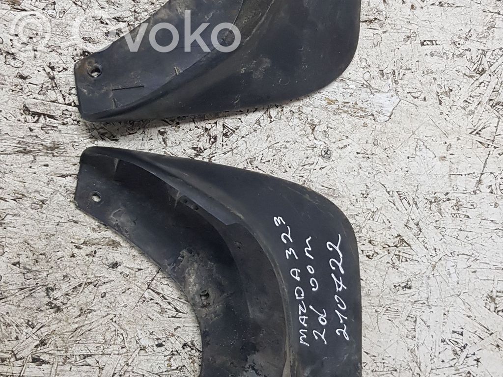 Front mudguard