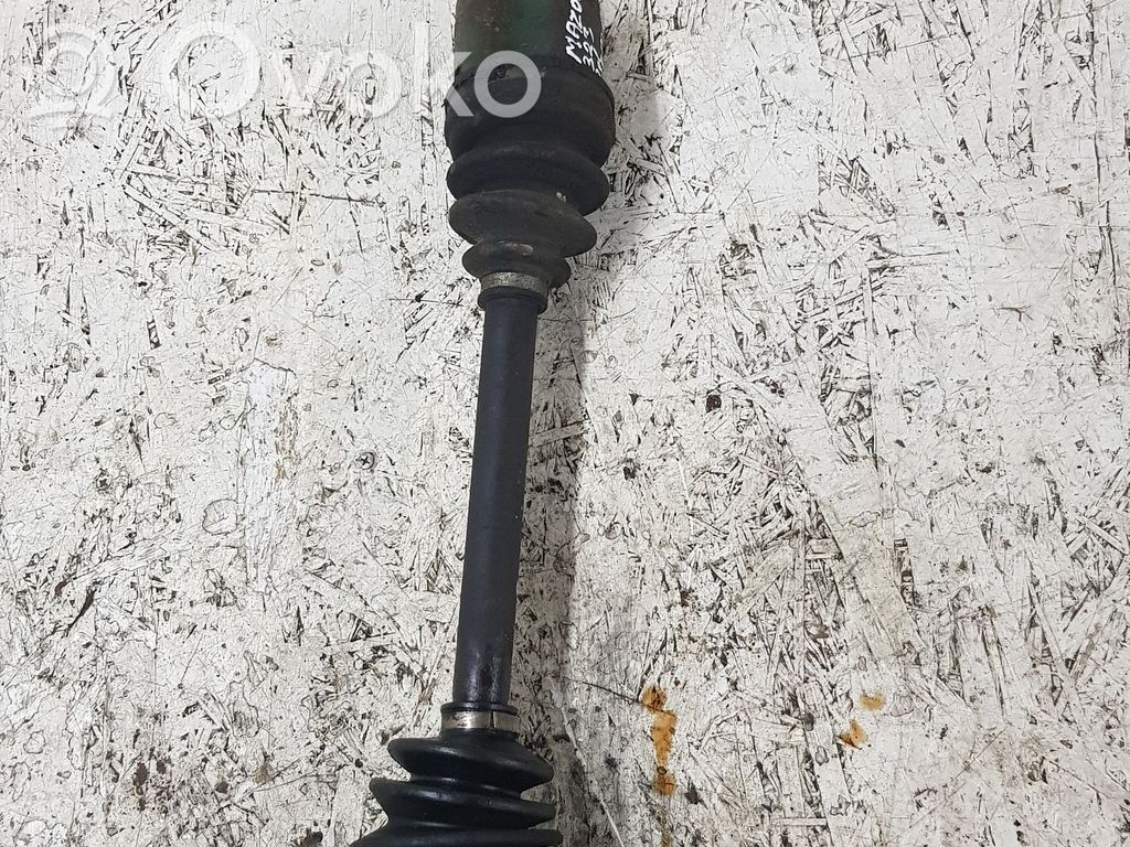 Front driveshaft