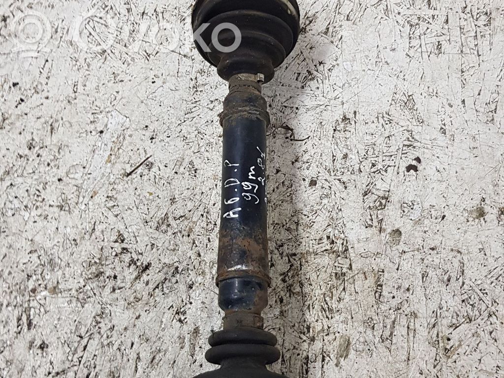 Front driveshaft