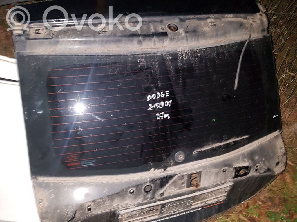Tailgate/trunk/boot lid