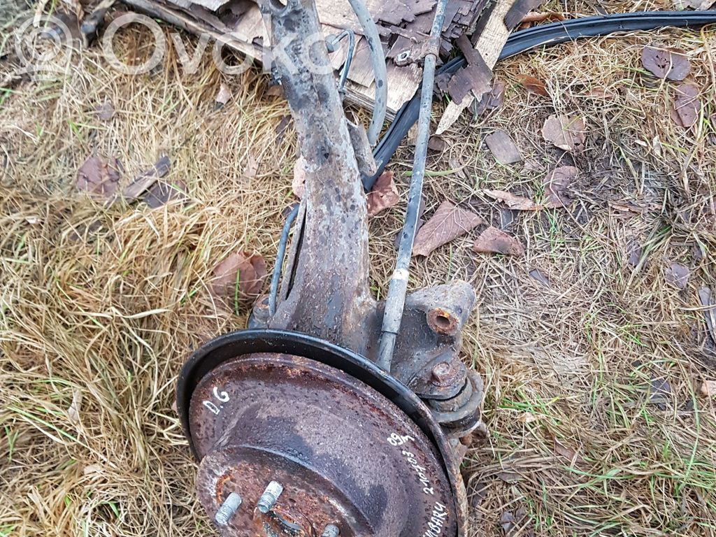 Rear wheel hub