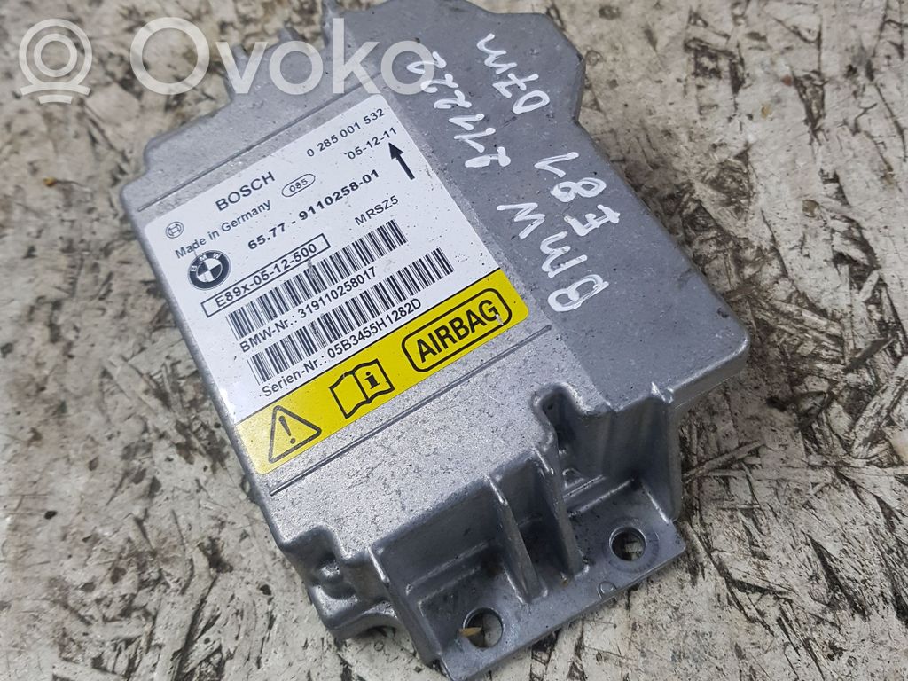 BMW 1 E81 E87 Airbag control unit/module 