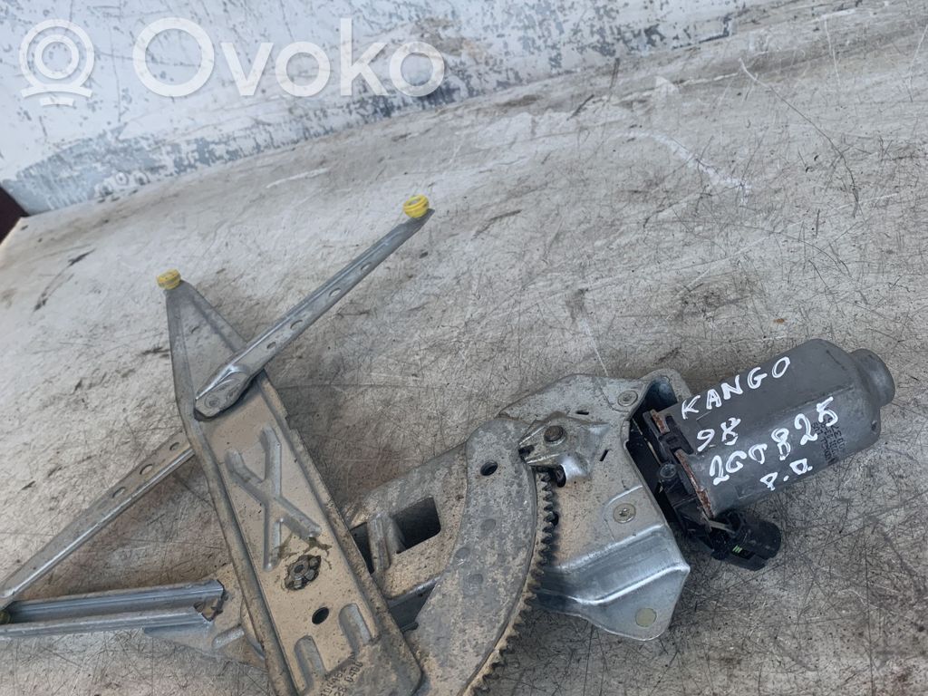 Renault Kangoo I Priekinio el. lango pakėlimo mechanizmo komplektas 