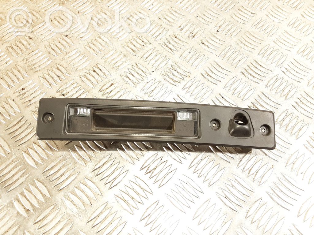 Tailgate handle with camera   32310165